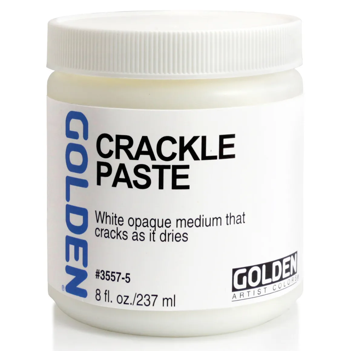 Golden Crackle Paste 237 ml