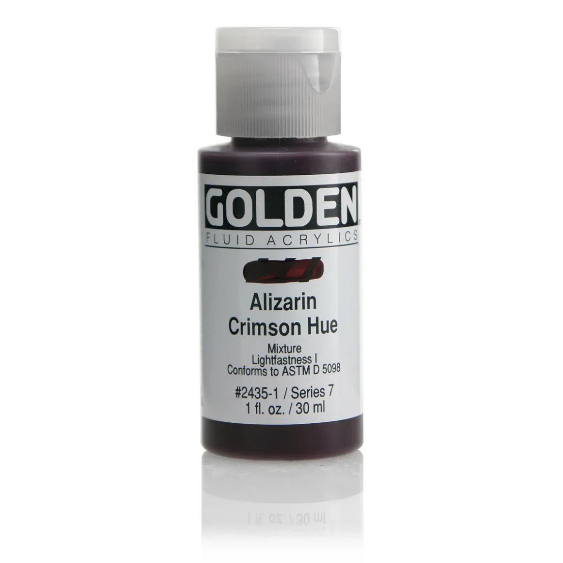 Golden Fluid Acrylics 30 ml - 2435 Alizarin Crimson Hue