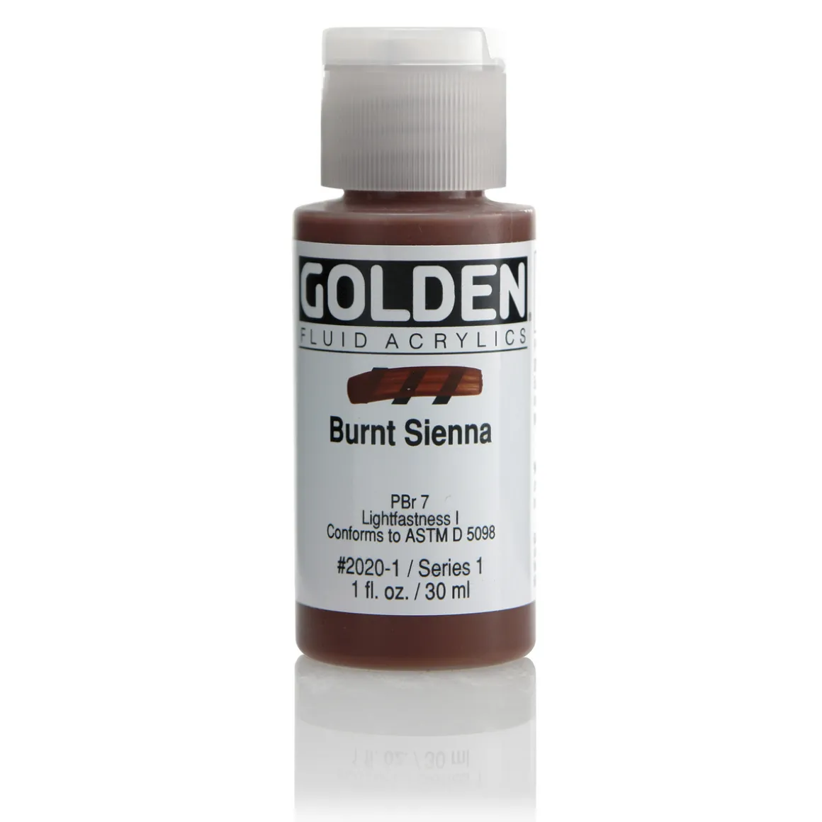 Golden Fluid Acrylics 30 ml - 2020 Burnt Sienna