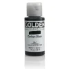 Golden Fluid Acrylics 30 ml - 2040 Carbon Black