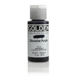 Golden Fluid Acrylics 30 ml - 2150 Dioxazine Purple