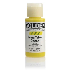 Golden Fluid Acrylics 30 ml - 2191 Hansa Yellow Opaque