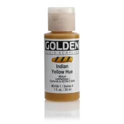 Golden Fluid Acrylics 30 ml - 2436 Indian Yellow Hue