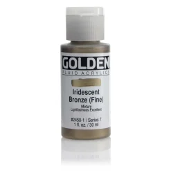Golden Fluid Acrylics 30 ml - 2450 Iridescent Bronze F.