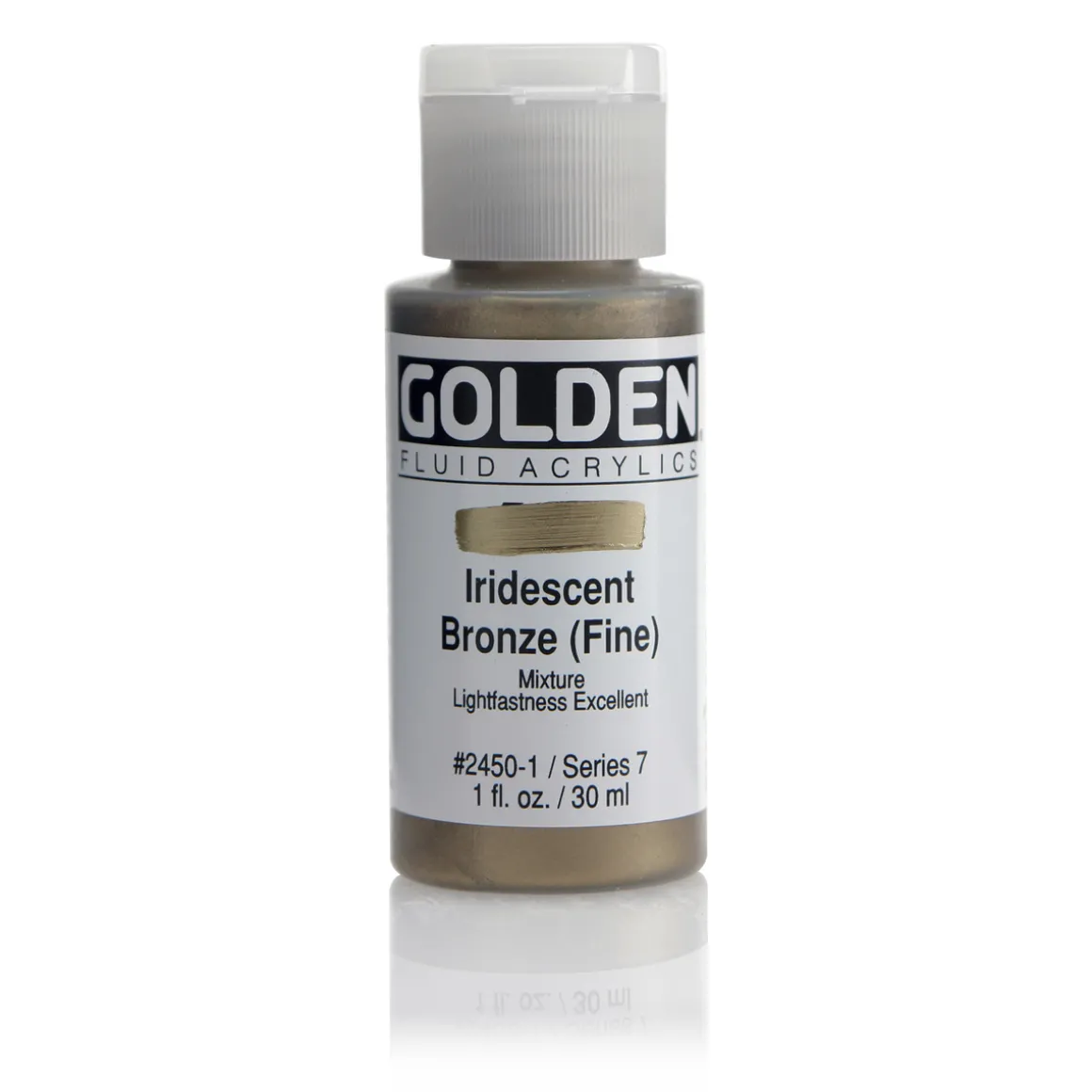 Golden Fluid Acrylics 30 ml - 2451 Iridescent Copper F.