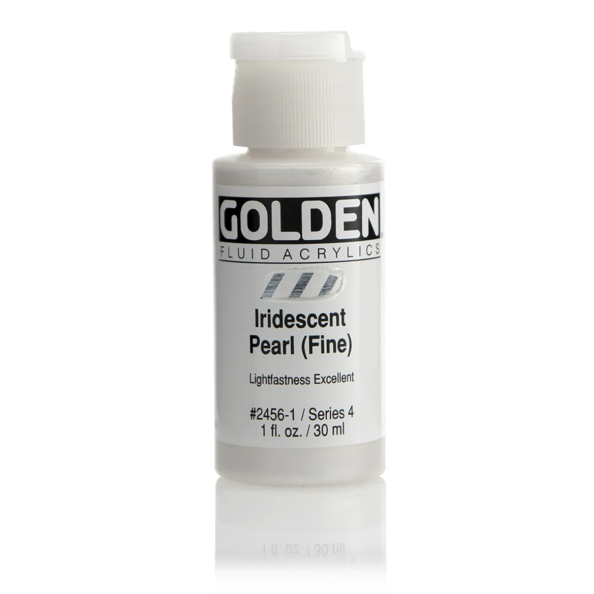 Golden Fluid Acrylics 30 ml - 2456 Iridescent Pearl F.