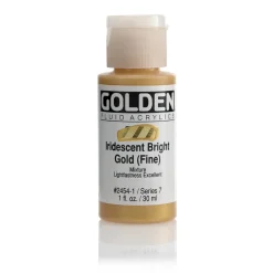 Golden Fluid Acrylics 30 ml - 2454 Iridescent Bright Gold F.