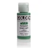 Golden Fluid Acrylics 30 ml - 2250 Permanent Green Light