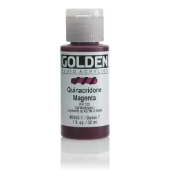 Golden Fluid Acrylics 30 ml - 2305 Quinacridone Magenta