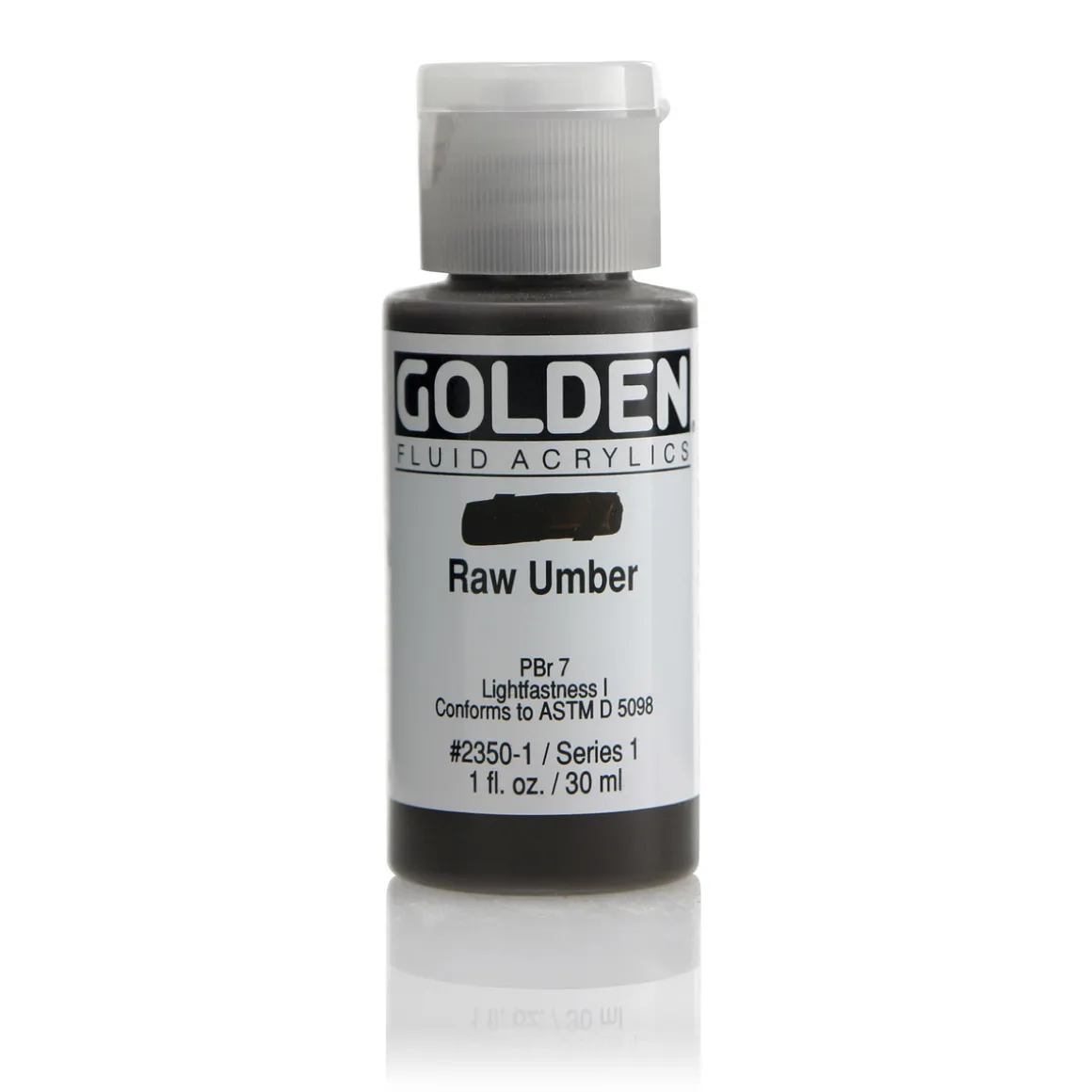 Golden Fluid Acrylics 30 ml - 2350 Raw Umber