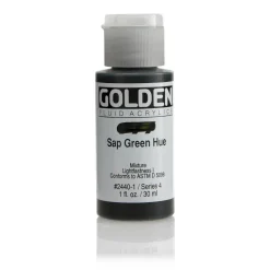 Golden Fluid Acrylics 30 ml - 2440 Sap Green Hue