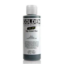Golden Fluid Acrylics 118 ml - 2440 Sap Green Hue