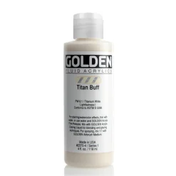 Golden Fluid Acrylics 118 ml - 2370 Titan Buff