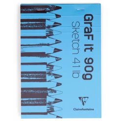 GRAF'IT Skisseblokk A5 90 g
