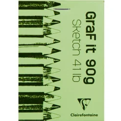 GRAF'IT Skisseblokk A7 90 g