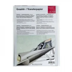Grafittpapir A4 5-pk Sort