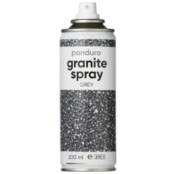 Grå granittspray 200 ml – gi gjenstander et steinpreg