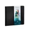 Hahnemühle akvarellbok i lommeformat 14×14 cm – 100 % bomull, vekt 250 gram