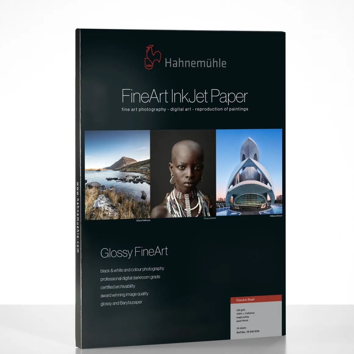 Hahnemühle FineArt fotopapir Pearl Inkjet Paper A3 (297×420 mm) 285 g/m²