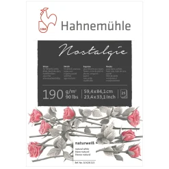 Hahnemühle Nostalgie skisseblokk A1 (594×841 mm), 25 ark, 190 g/m²