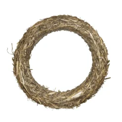 Halmkrans 35 / 5 cm