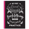 Hand & Brush Lettering øvingsbok – lær å tegne og male fine bokstaver!