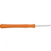 Heklenål Easy Grip, lengde 14 cm Ø3,0 mm –&nbsp;aluminium