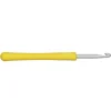 Heklenål Easy Grip, lengde 14 cm Ø5,5 mm –&nbsp;aluminium