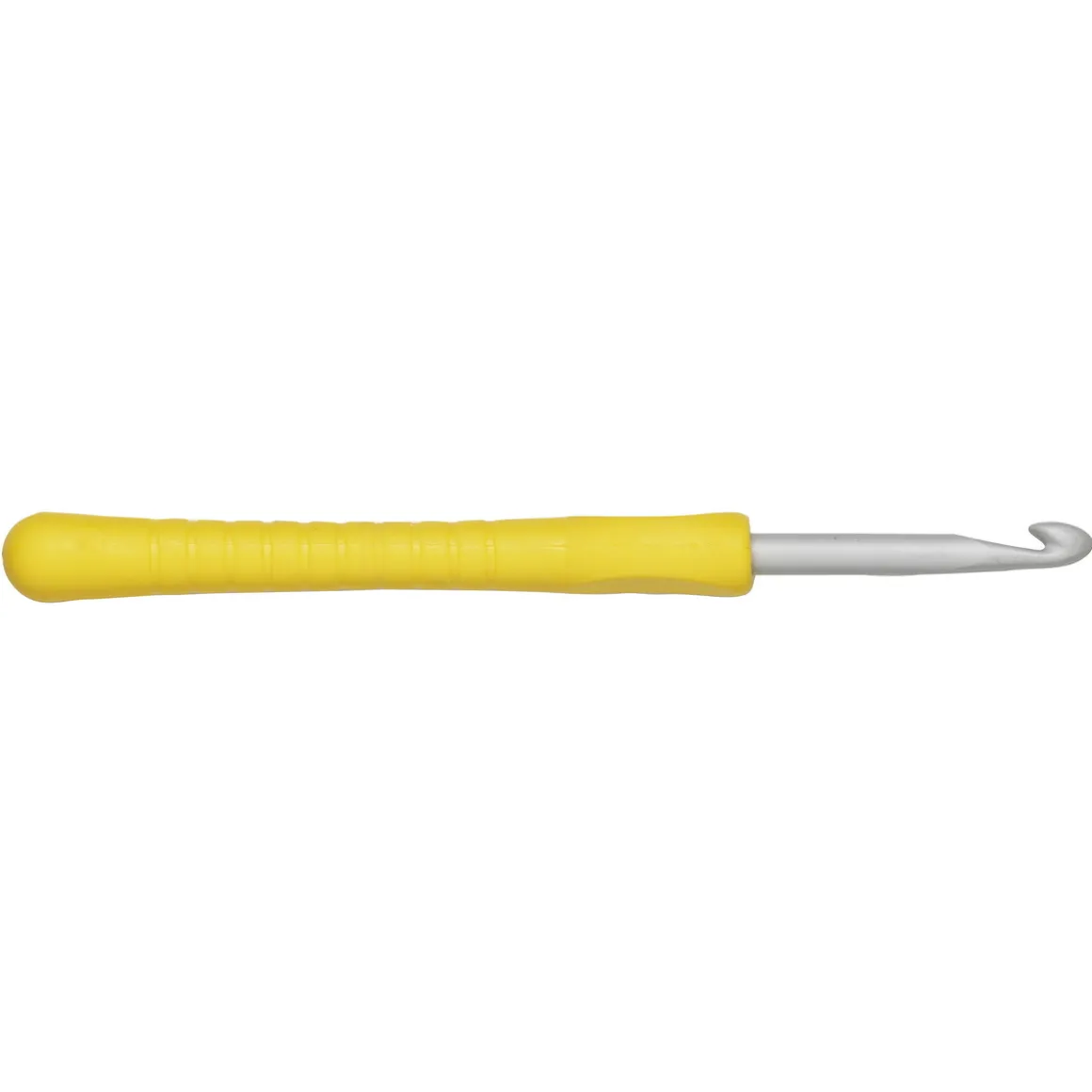 Heklenål Easy Grip, lengde 14 cm Ø5,5 mm – aluminium