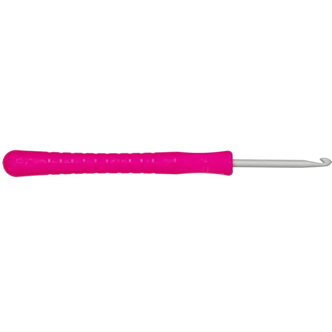 Heklenål Easy Grip, lengde 14 cm Ø3,5 mm – aluminium