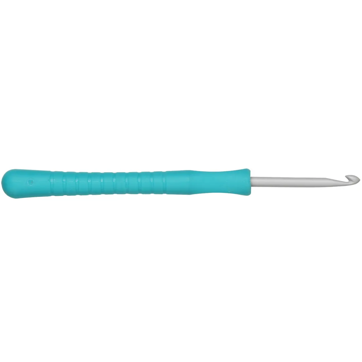 Heklenål Easy Grip, lengde 14 cm Ø4,0 mm – aluminium