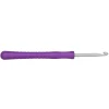 Heklenål Easy Grip, lengde 14 cm Ø4,5 mm –&nbsp;aluminium
