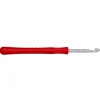 Heklenål Easy Grip, lengde 14 cm Ø5,0 mm –&nbsp;aluminium
