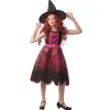 Heksekjole Halloween-kostyme, str. 122–134, for barn 7–9 år