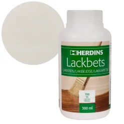 Herdins lakkbeis 300 ml – 700 hvit