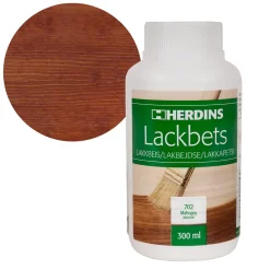Herdins lakkbeis 300 ml – 702 mahogni