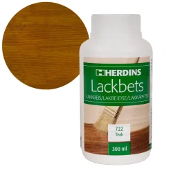 Herdins lakkbeis 300 ml – 722 teak