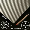 Hermoli ark Aluminium 3 mm