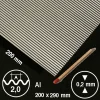 Hermoli ark Aluminium 2 mm