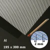 Hermoli ark eks. aluminium 2 m