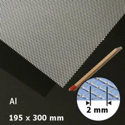 Hermoli ark eks. aluminium 2 m