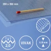 Hermoli ark korrugert pet 2 mm