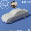 Hermoli bil type Sedan 1:50
