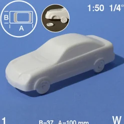 Hermoli bil type Sedan 1:50