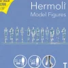 Hermoli stående figurer 1:200