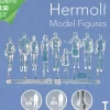 Hermoli stående figurer 1:50