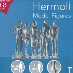Hermoli stående figurer 1:25