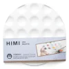 HIMI UFO rund palett av plast med 13 fordypninger, diameter 22 cm