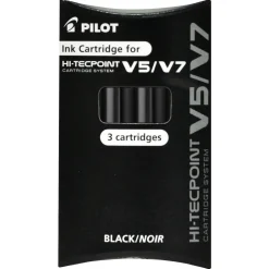 Hi-Tecpoint V5/V7 svart refill