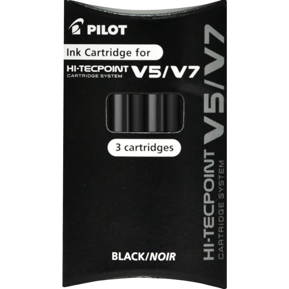 Hi-Tecpoint V5/V7 svart refill